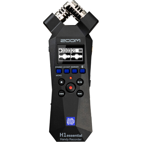 Zoom H1essential 2-Track 32-Bit Float Portable Audio Recorder ručni snimač - 2